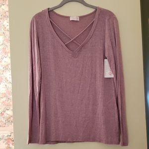Love My Life Blouse- Lavender